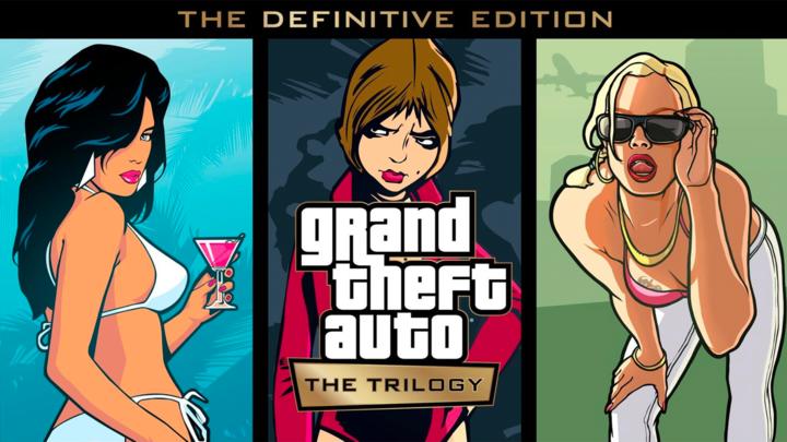 Banner of Grand Theft Auto: The Trilogy — The Definitive Edition 