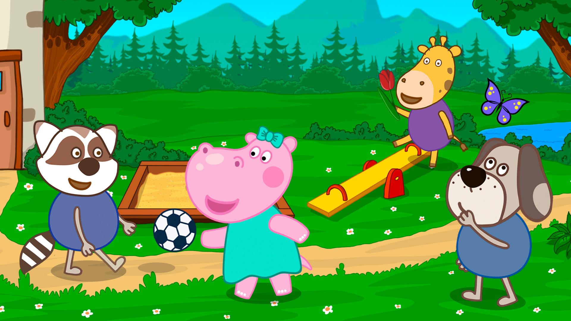 Kindergarten: Learn and play Game Screenshot