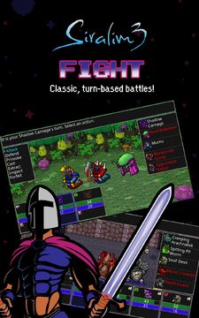 Siralim 3 (Monster Taming RPG) Game Screenshot