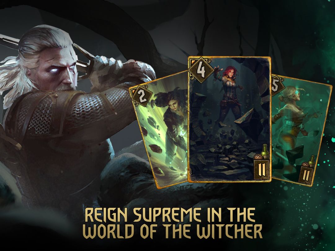 GWENT: The Witcher Card Game ภาพหน้าจอเกม