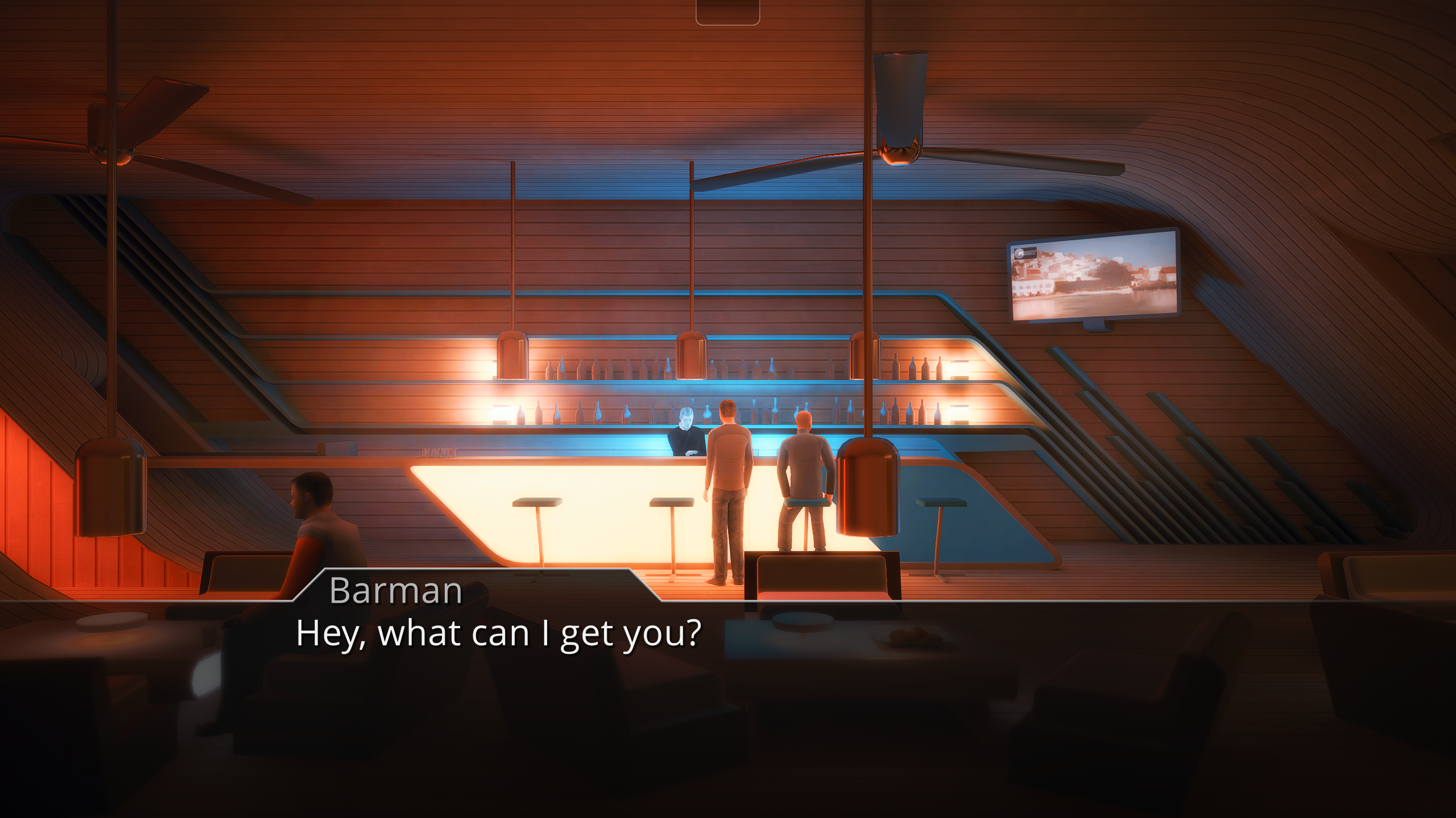 Lost Echo Game Screenshot