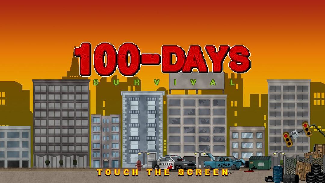 100 DAYS - Zombie Survival ภาพหน้าจอเกม