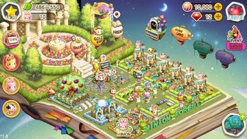 Captura de Tela do Jogo Minion Forest