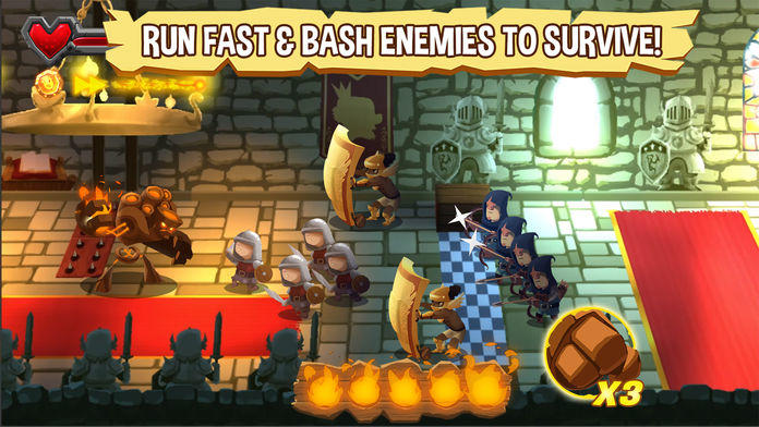 Golem Rage Game Screenshot