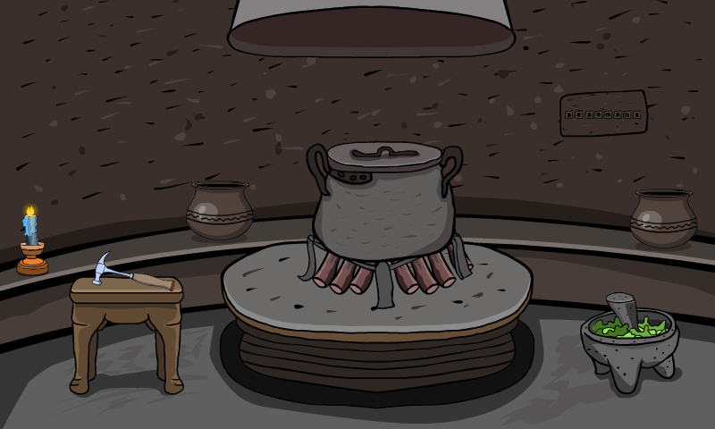 Taking Care of Granny Game Screenshot