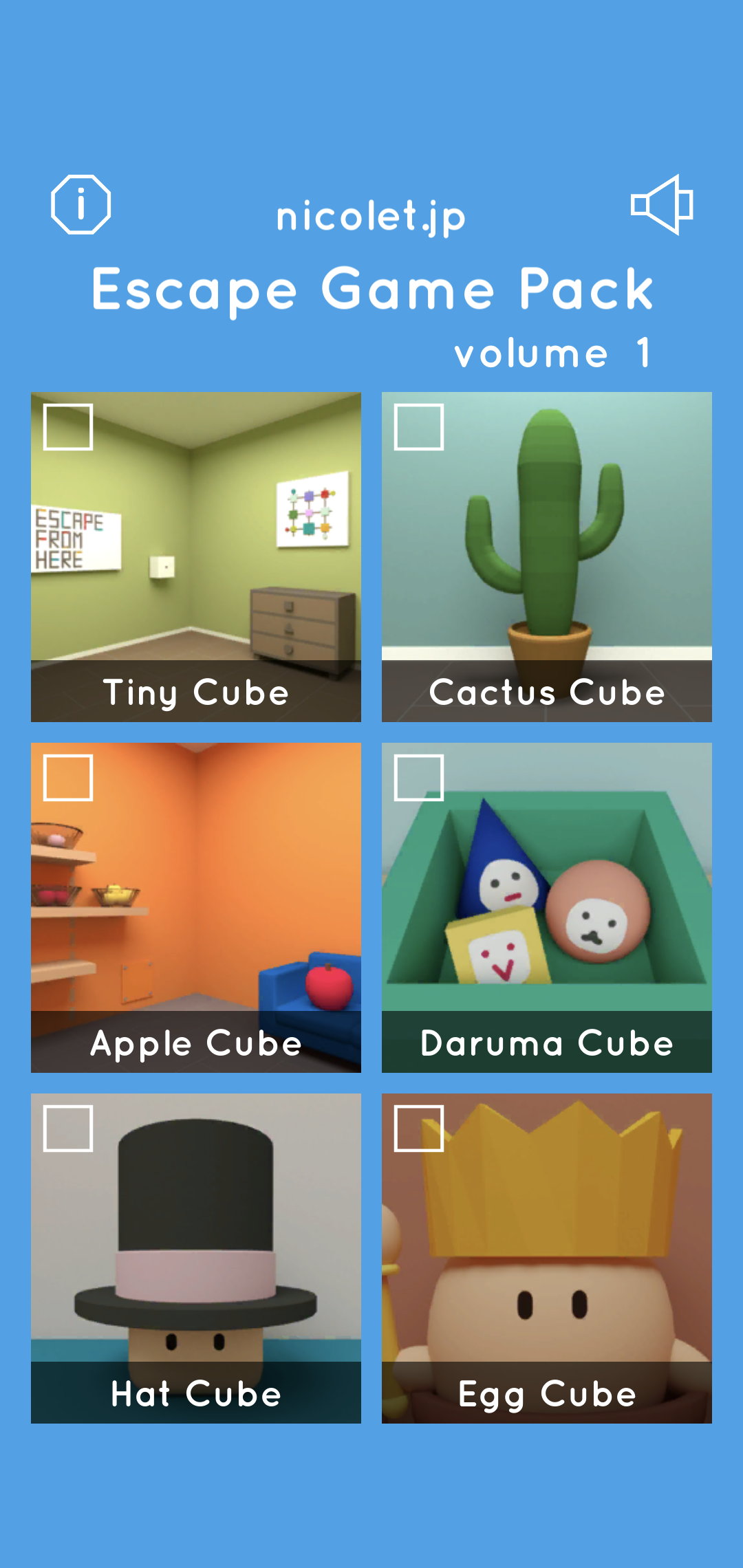 Escape Game Pack 1 Game Screenshot
