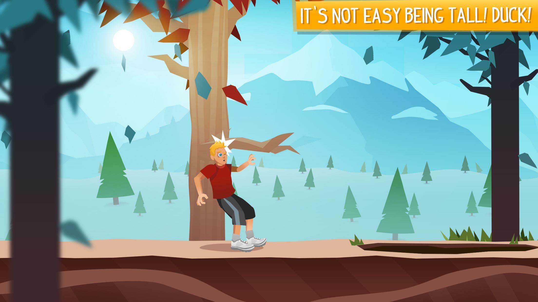 Endless Ducker Game Screenshot