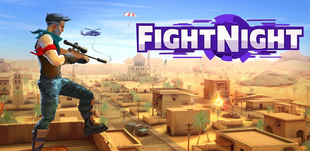 Banner of FightNight Королевская битва: FPS 0.6.0