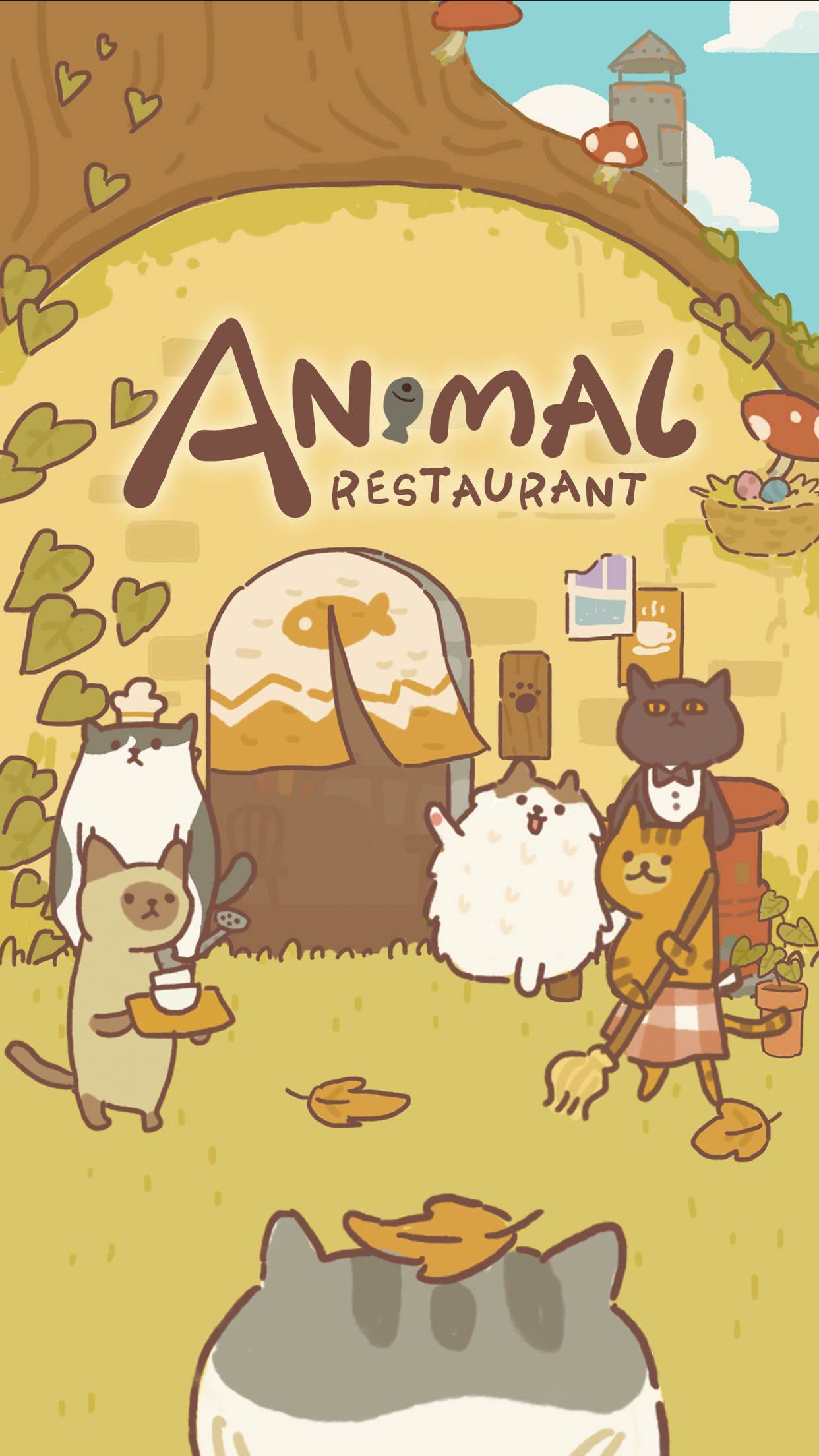 Screenshot 1 of Restaurante de animales 11.15