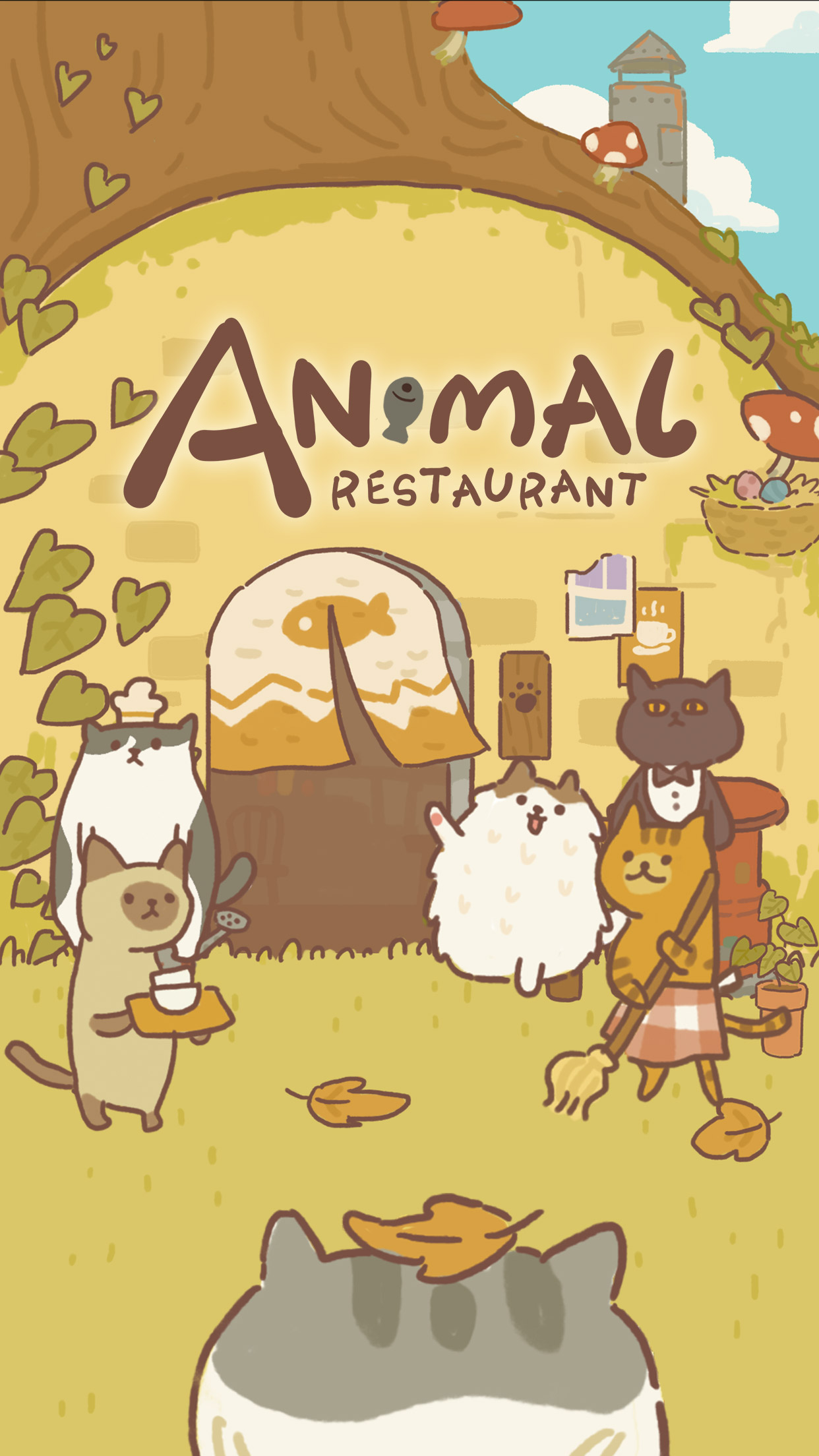 Animal Restaurant Game Screenshot