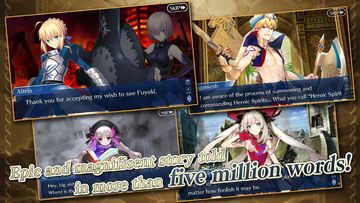 Fate/Grand Order (English) Game Screenshot
