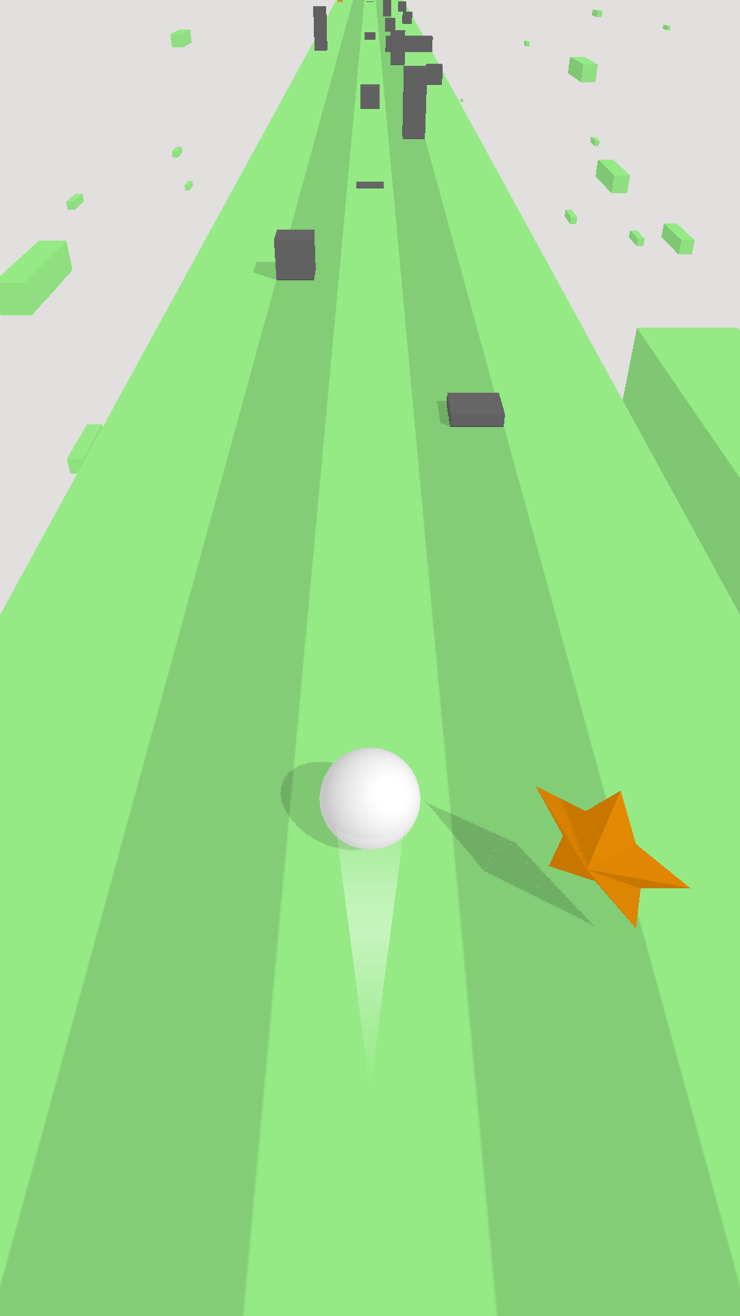 Ball On Go Game Screenshot