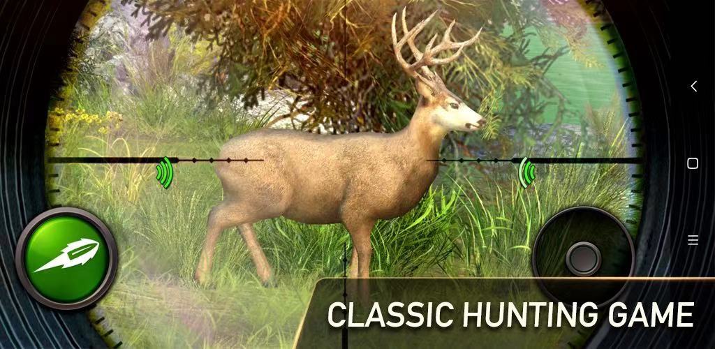 Deer Hunt 3D - Classic FPS Hunting Game 게임 스크린 샷