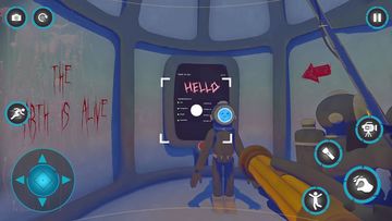 Content Horror Escape Warning Game Screenshot