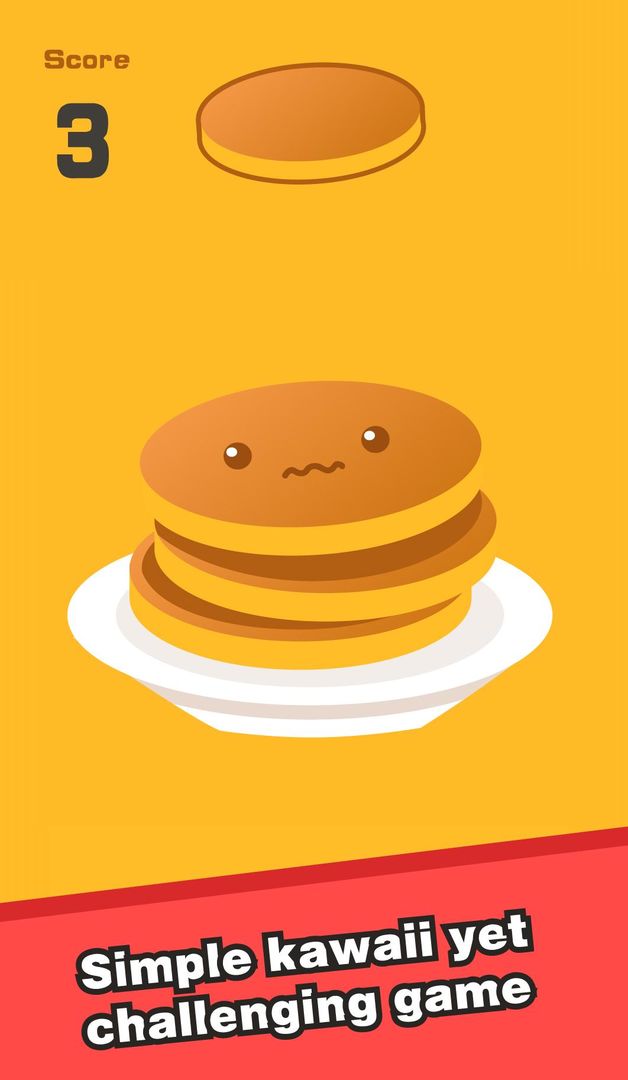 Tower of Pancake - The Game遊戲截圖