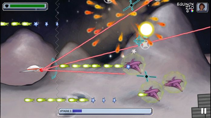 The Day We Fought Space! ภาพหน้าจอเกม