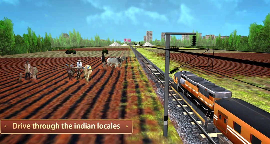 Indian Metro Train Sim 2020 게임 스크린 샷