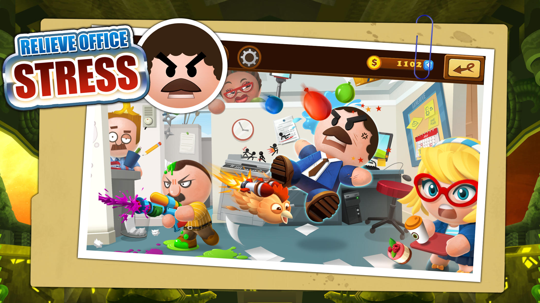 Beat the Boss 4: Buddy Kick ภาพหน้าจอเกม