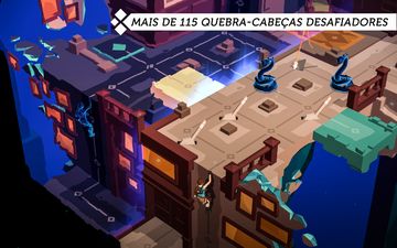Captura de Tela do Jogo Lara Croft GO