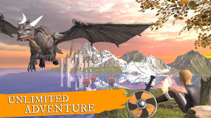 Screenshot 2 of Dragon - Wings of fire 