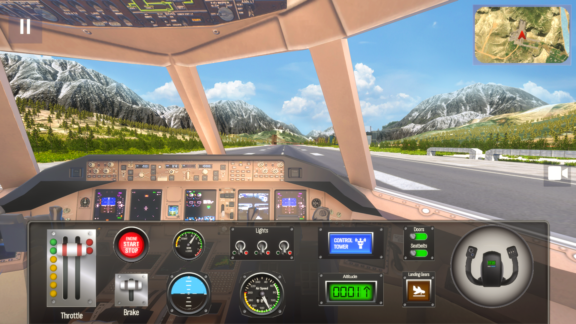 Airplane Pro: Flight Simulator android iOS apk download for free-TapTap