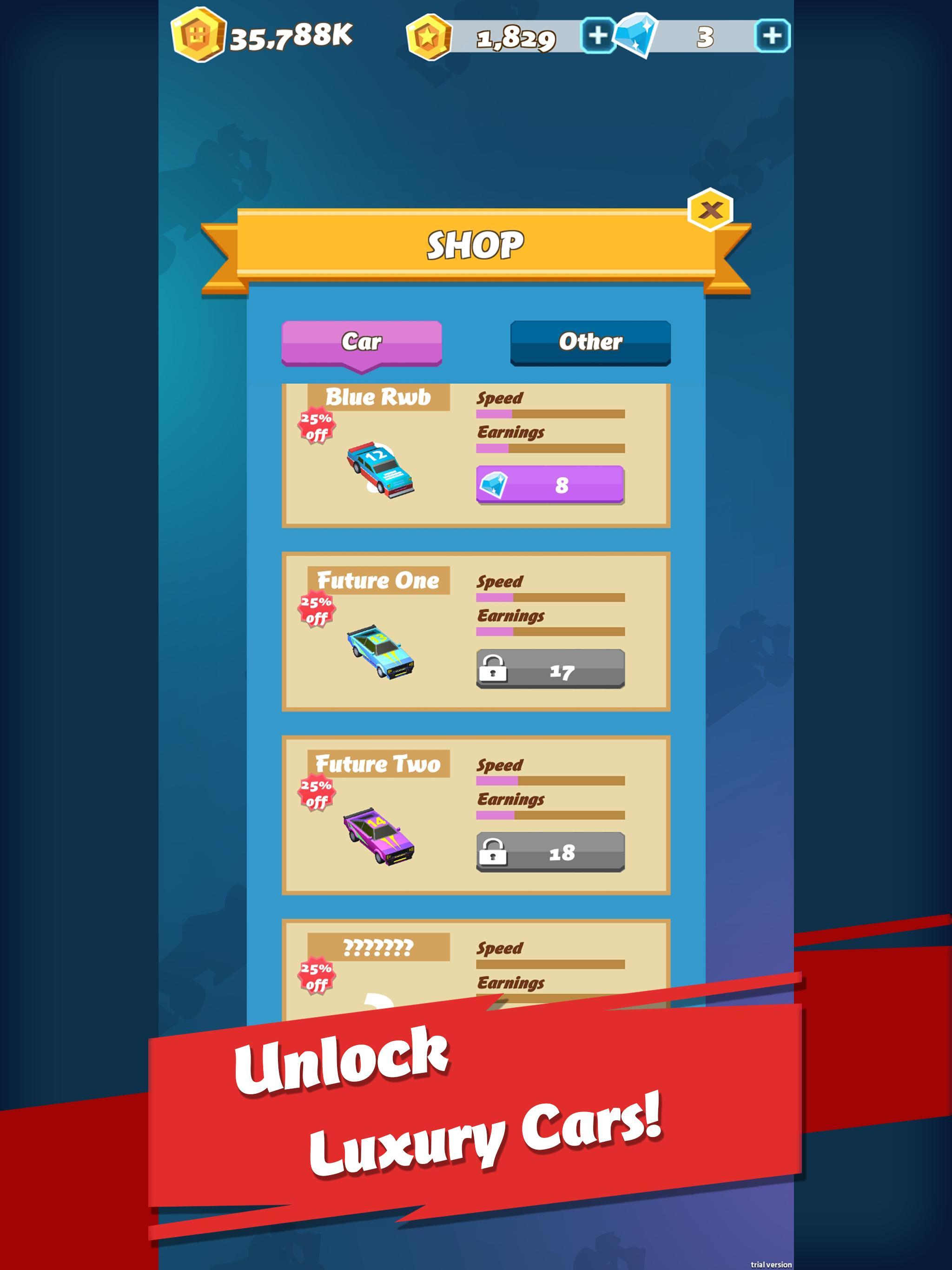 Vehicle Merger Game Screenshot