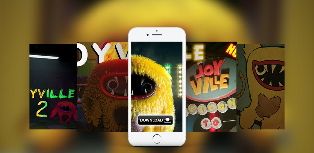 Cuplikan Layar Game Joy wooly Ville buly Wallpaper