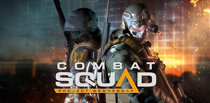 Banner of Combat Squad 