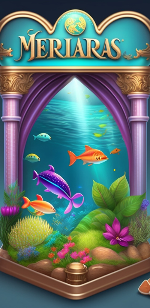 Screenshot of Mermaids World Game