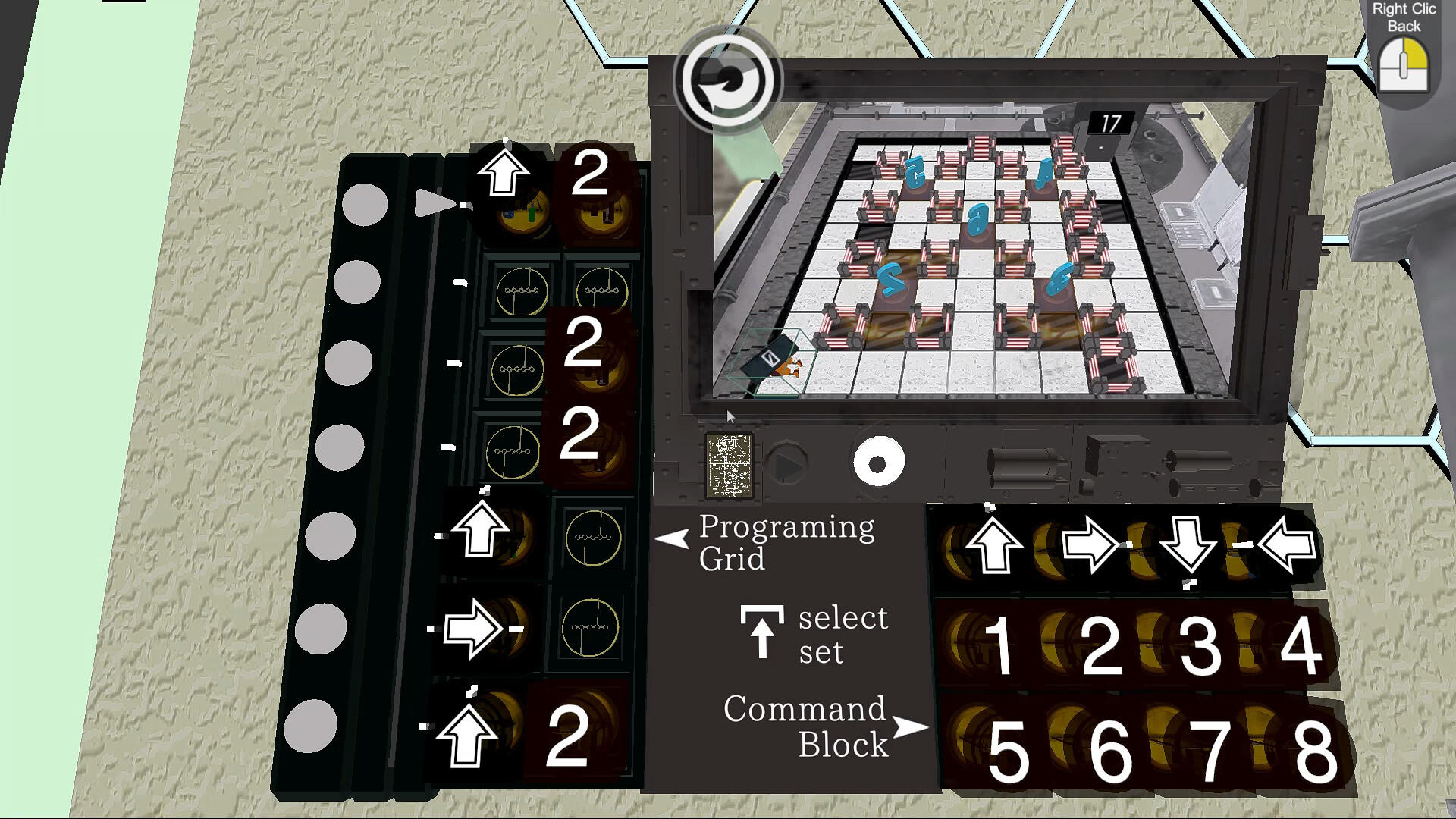 W.T. Game Screenshot