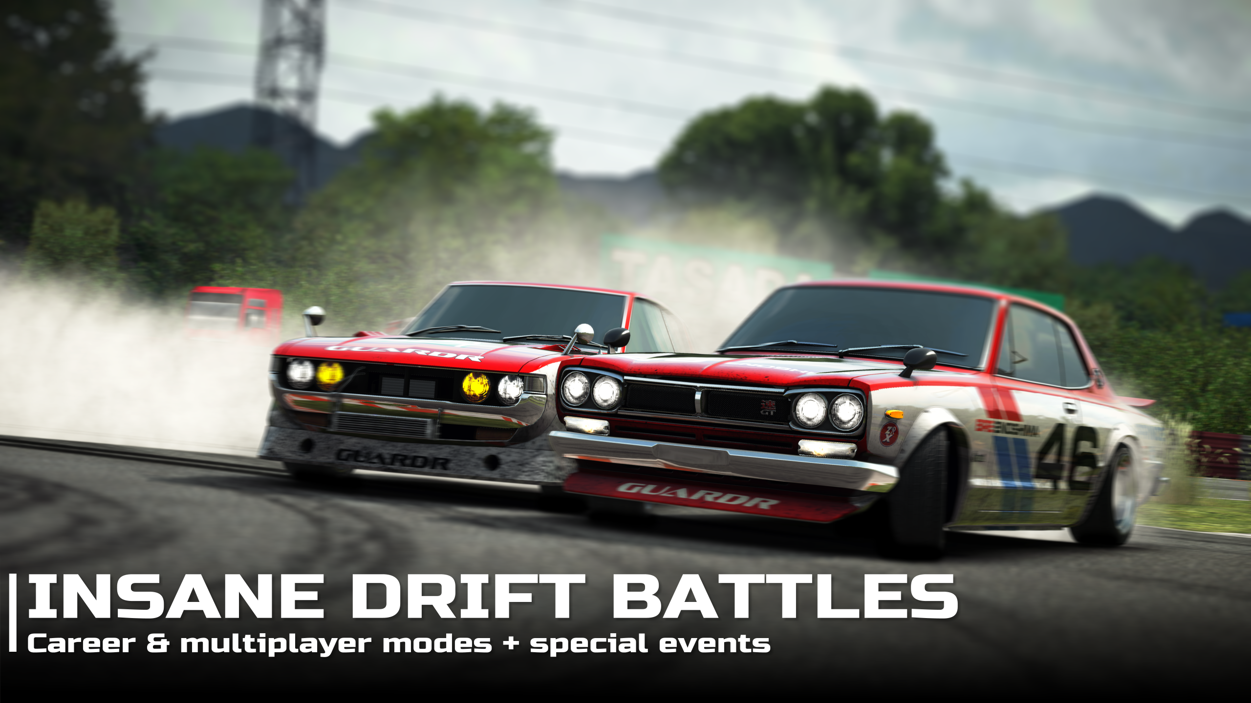 Screenshot of Drift Legends 2: Drifting game