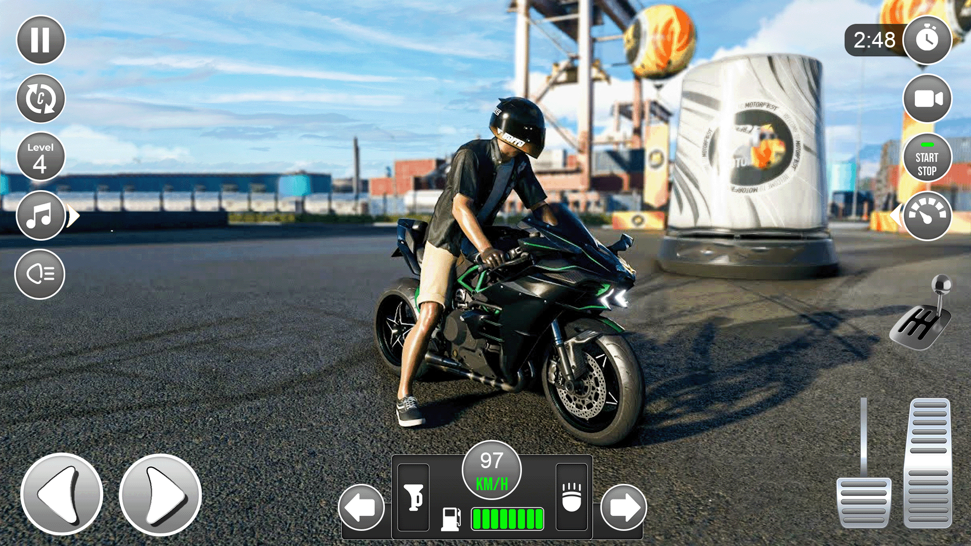 Jogo de corrida de moto bike rider Go versão móvel andróide iOS apk baixar  gratuitamente-TapTap