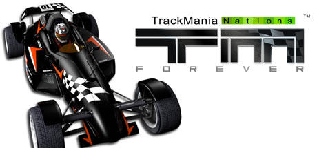 Banner of TrackMania Nations mãi mãi 