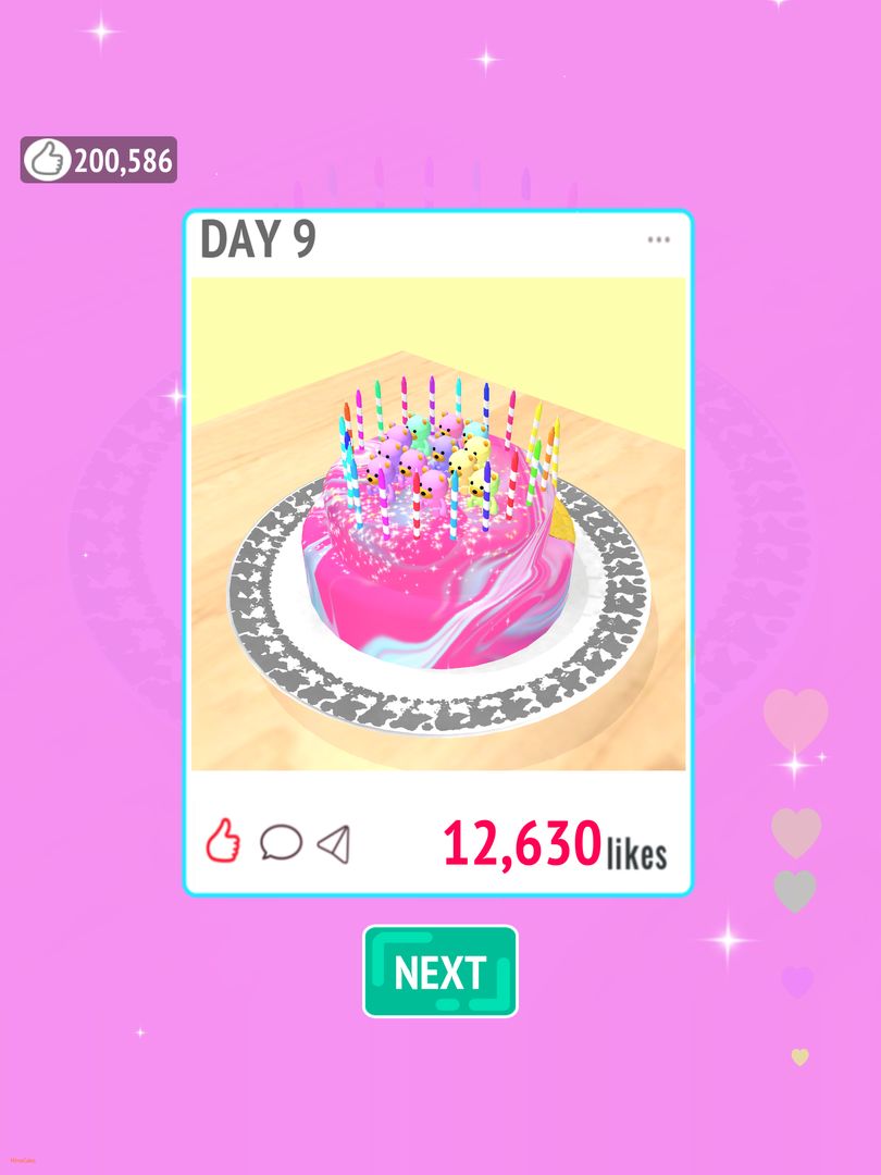 Mirror cakes screenshot game