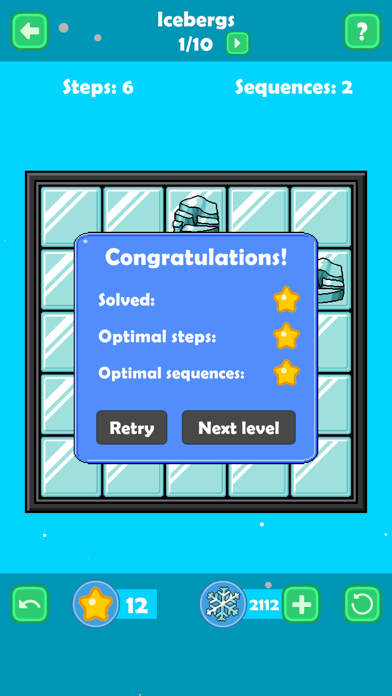 Polar Patrol Game Screenshot