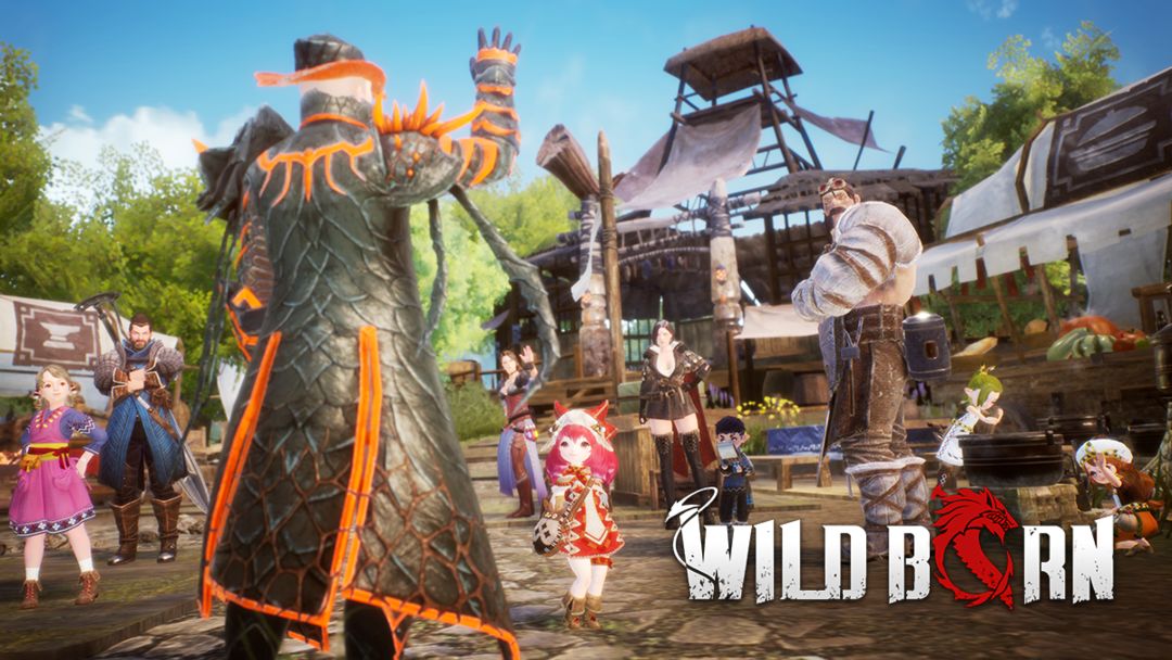 와일드본(WildBorn) screenshot game