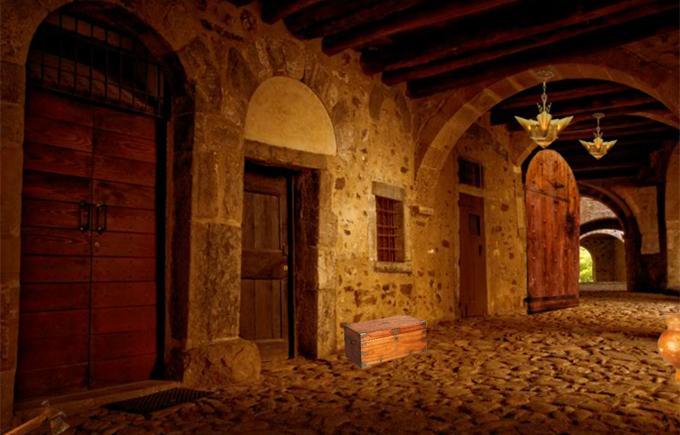 Can You Escape Abandoned Palace ゲームのスクリーンショット