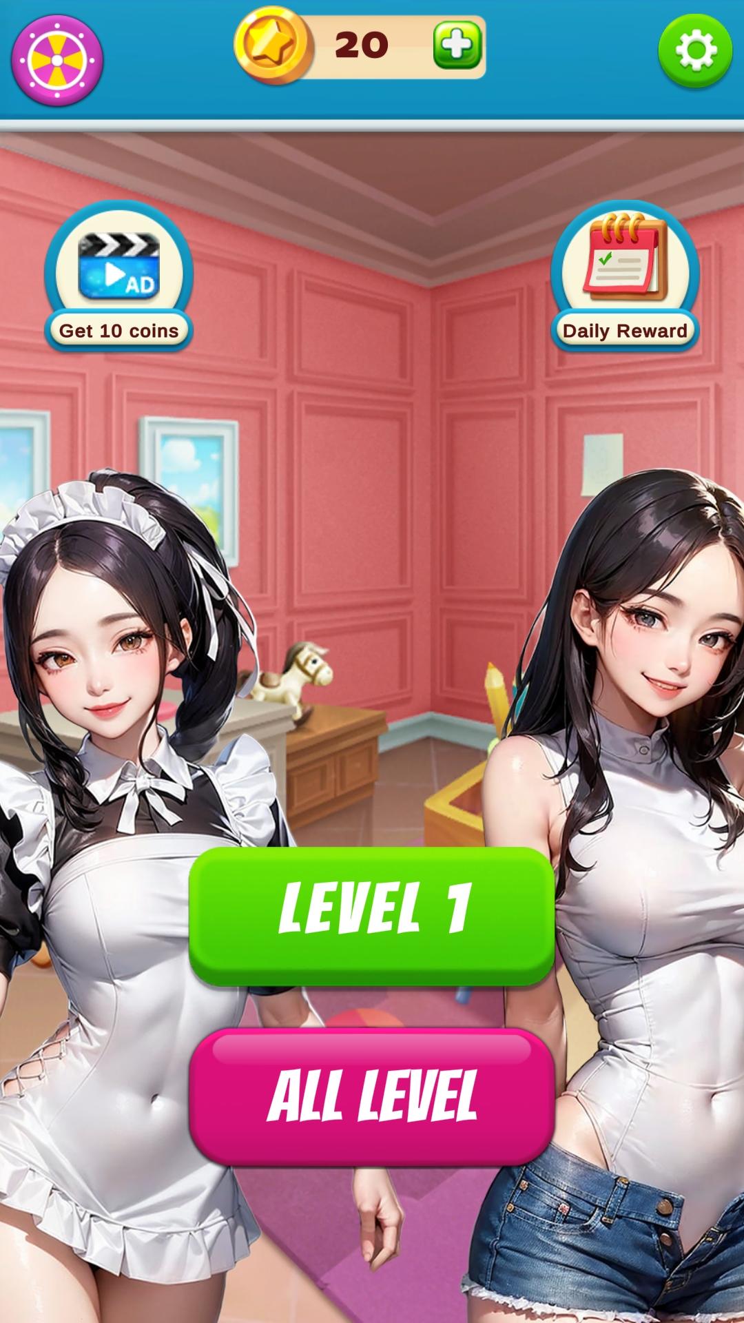 Sexy royal girls: blast match screenshot game