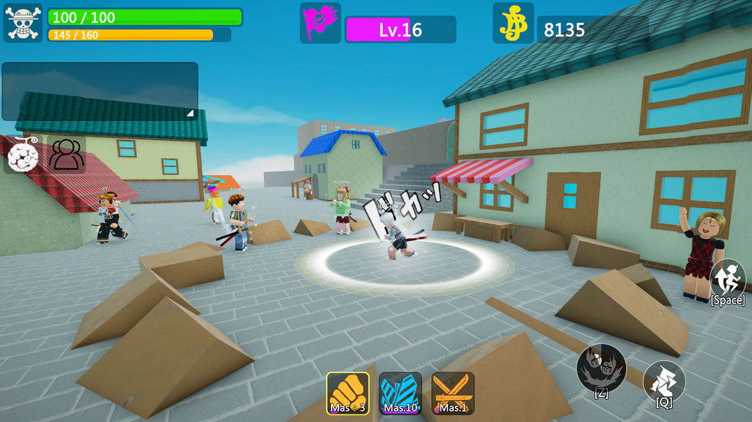 Reworld screenshot game