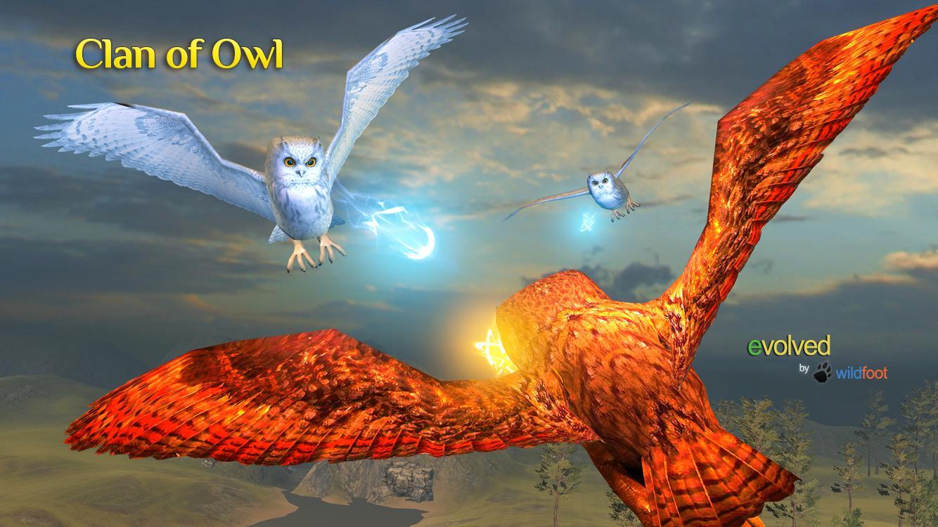 Clan of Owl ゲームのスクリーンショット