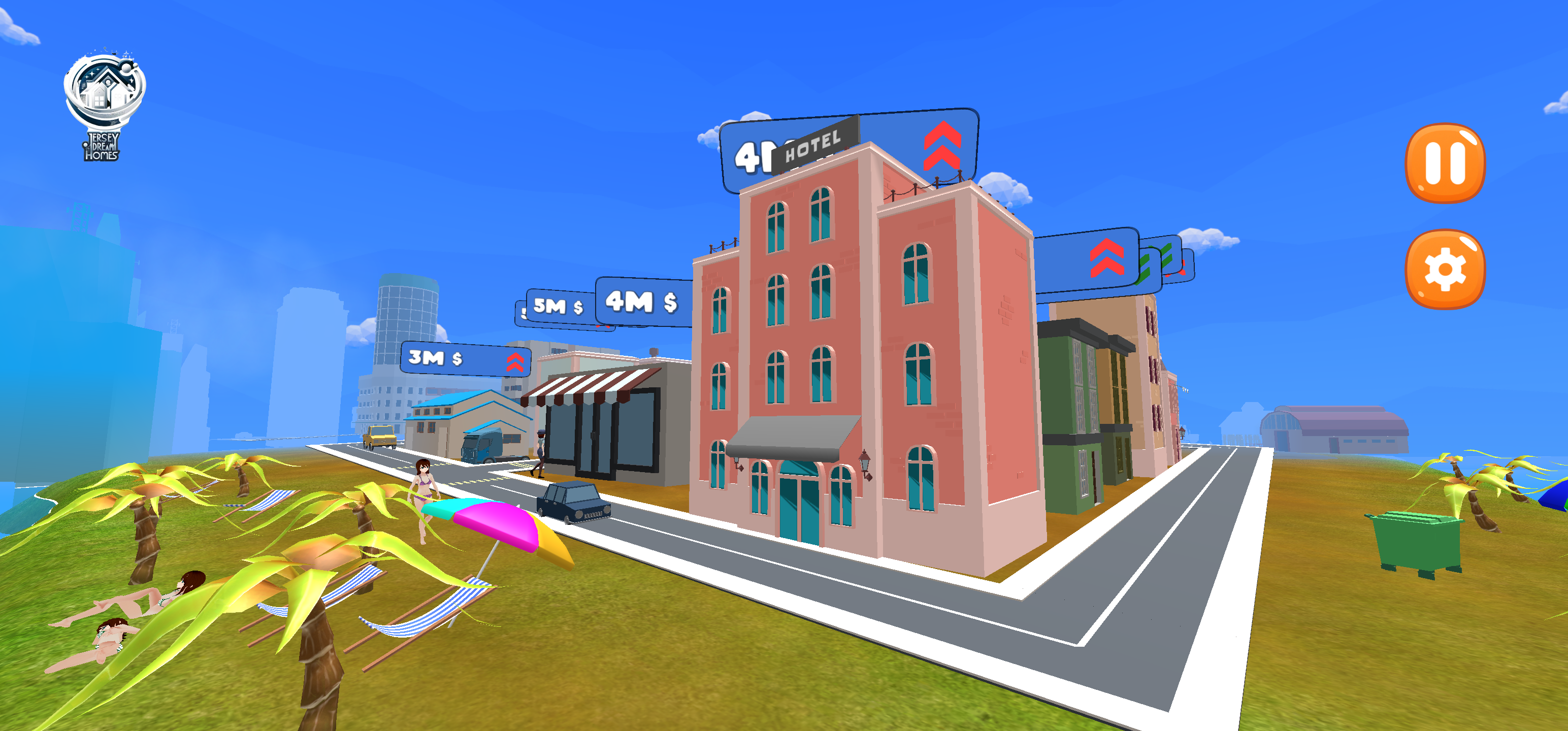 Real Estate Tycoon Quick Flip android iOS preregisterTapTap