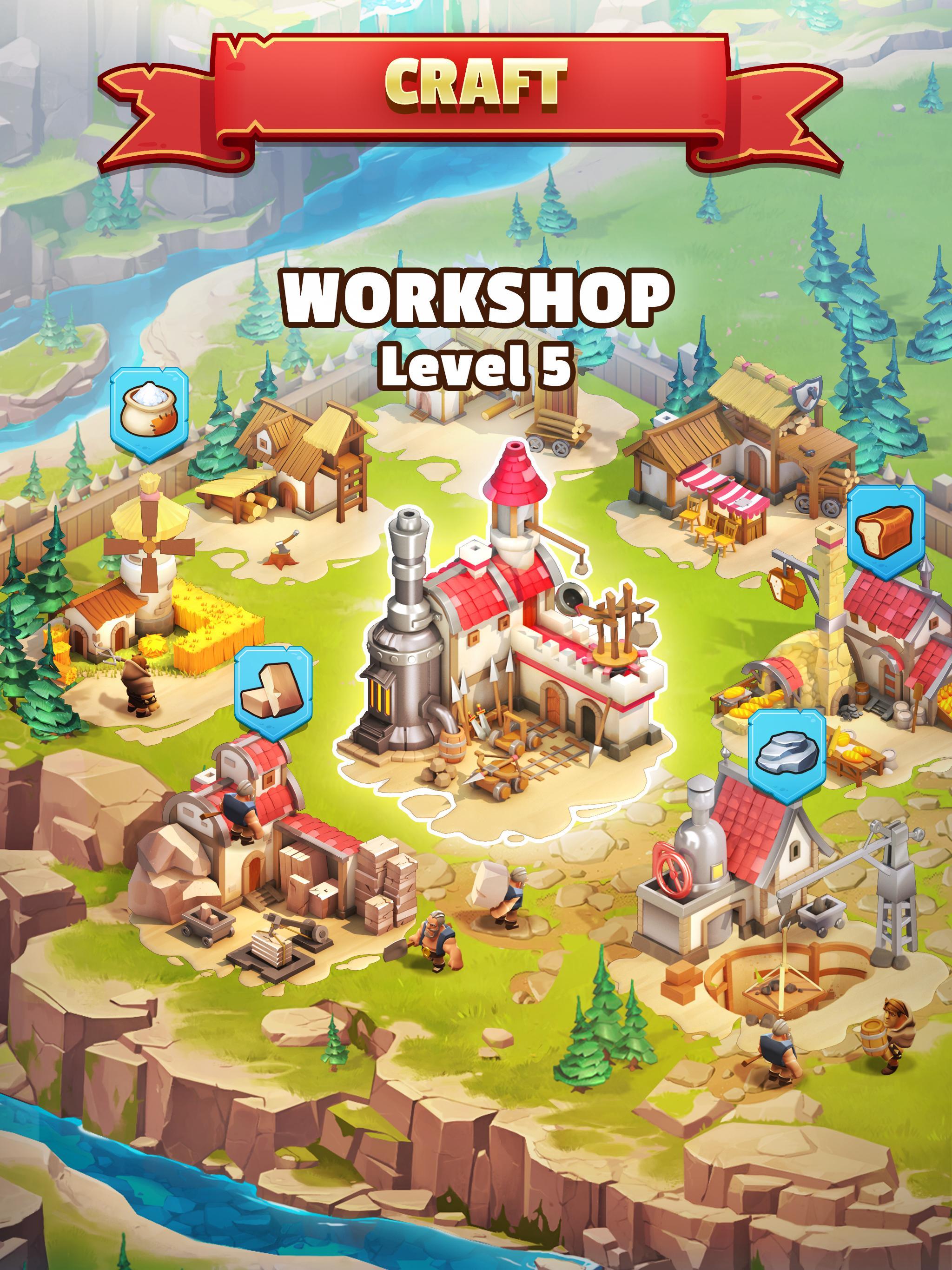 Empire: Age of Knights Game Screenshot