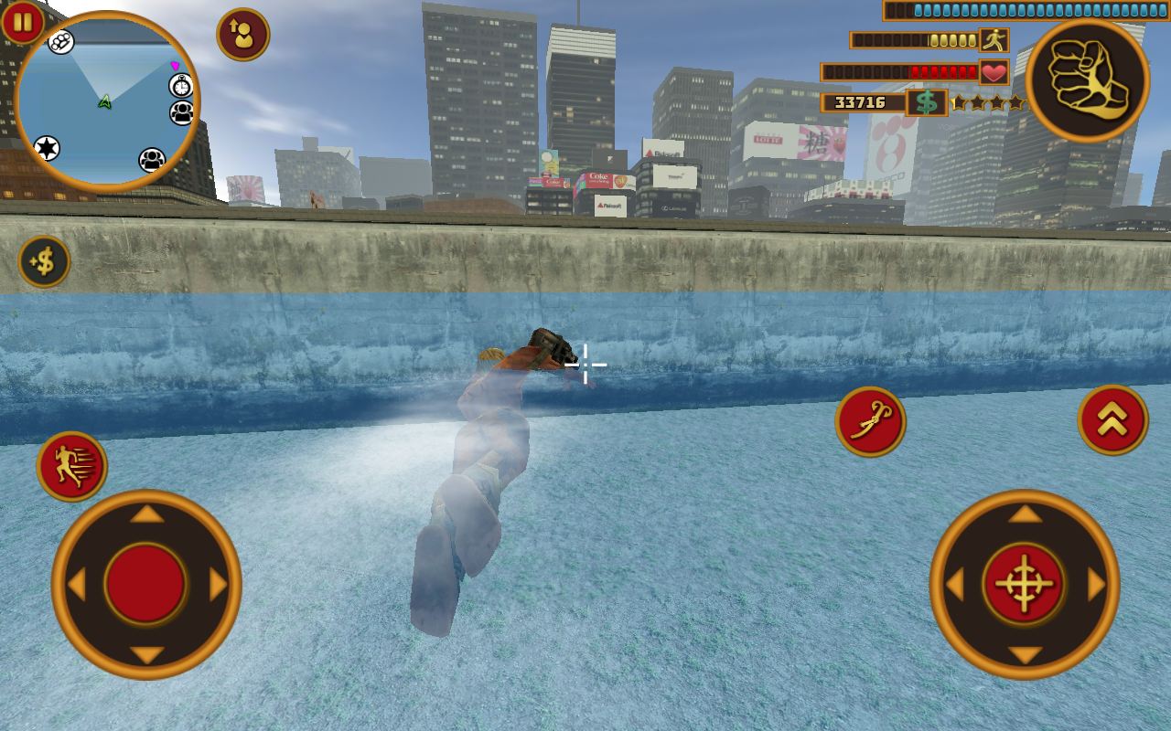 Rope Hero Rise of the Machines Game Screenshot