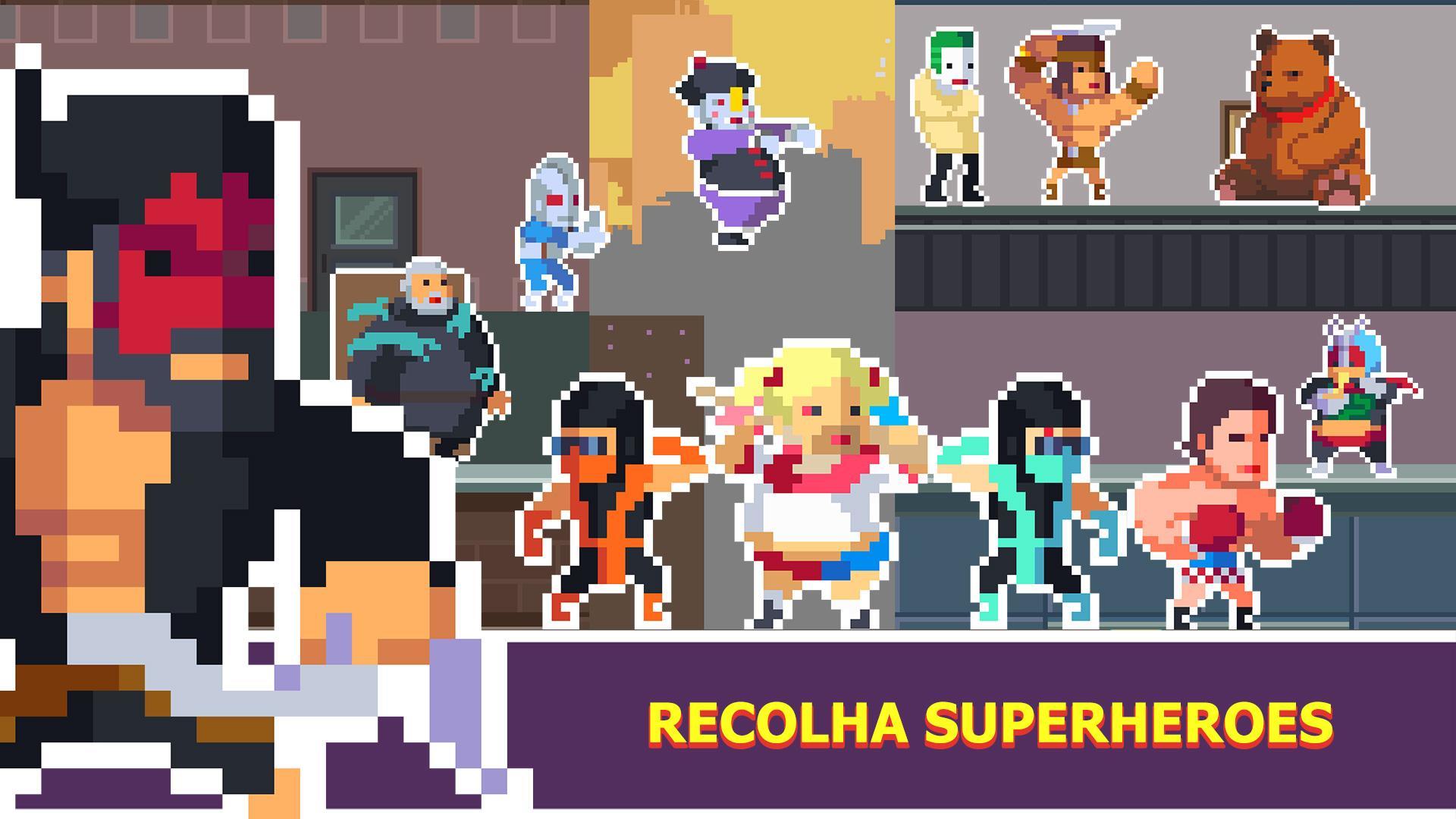 Screenshot 1 of Pixel Super Heroes 2.0.34