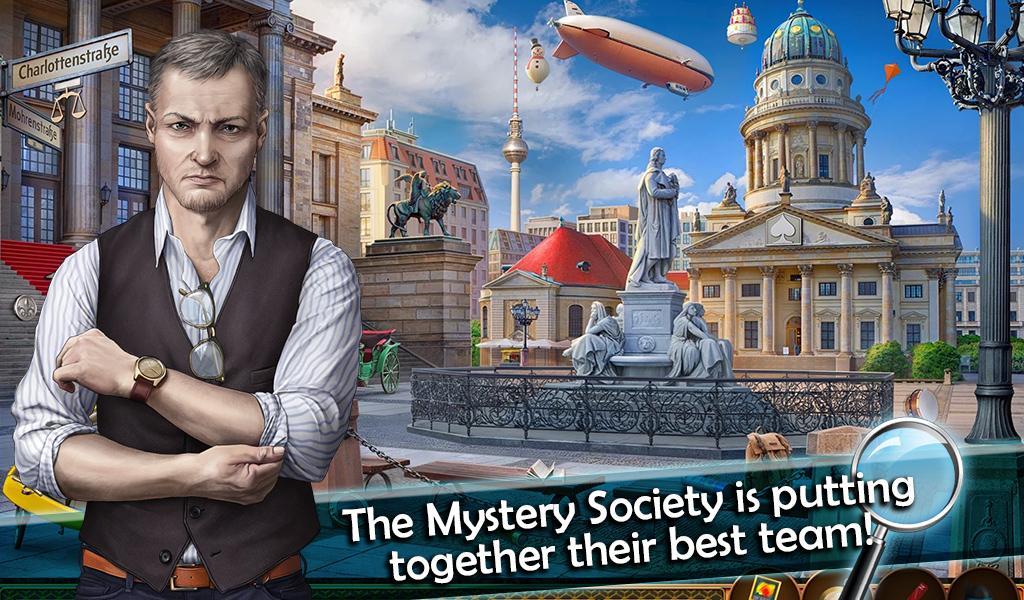 Hidden Object - Mystery Society 2 - Hidden Puzzles 게임 스크린 샷