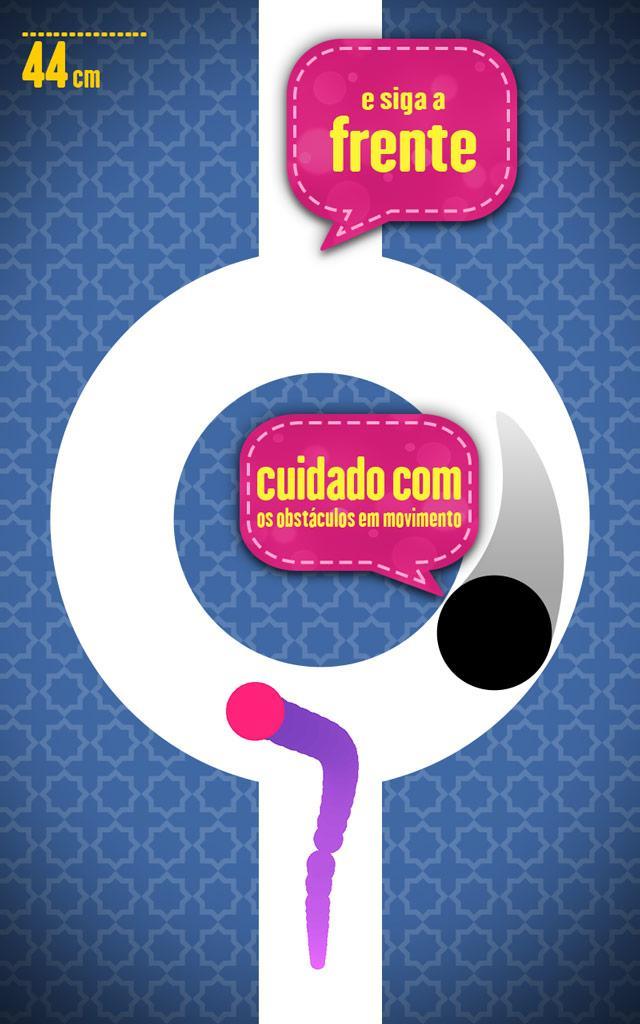 Captura de Tela do Jogo Dedo Habilidoso