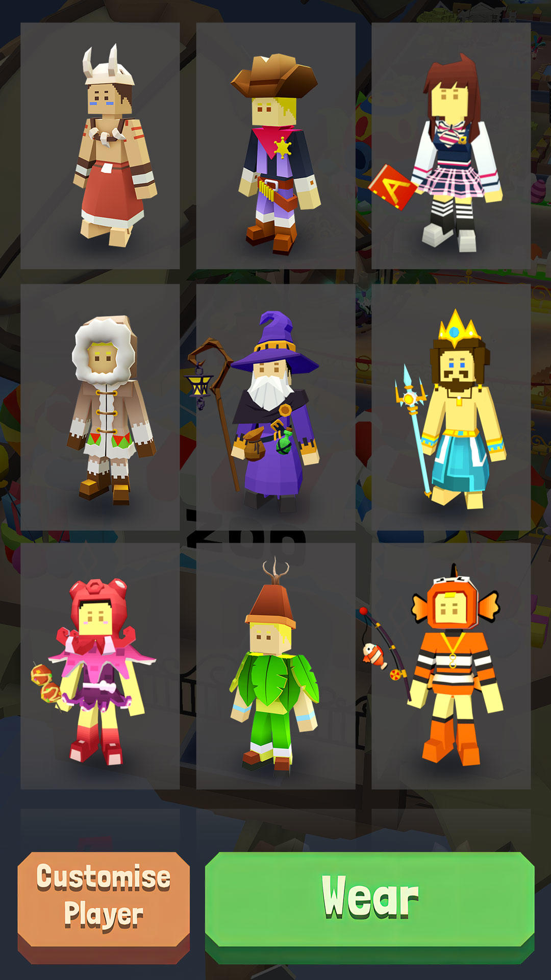 Rodeo Stampede: Sky Zoo Safari Game Screenshot