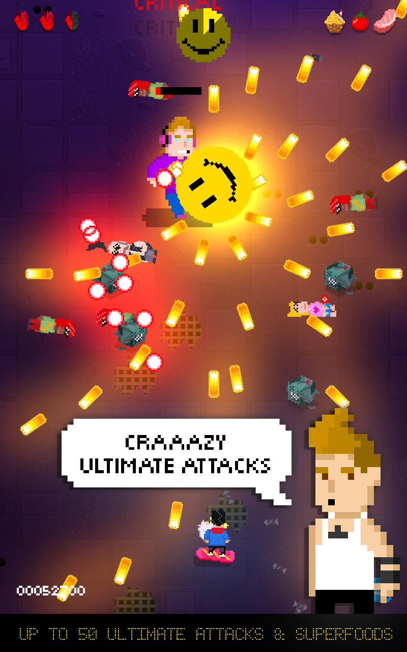 Shooting Stars! Game Screenshot
