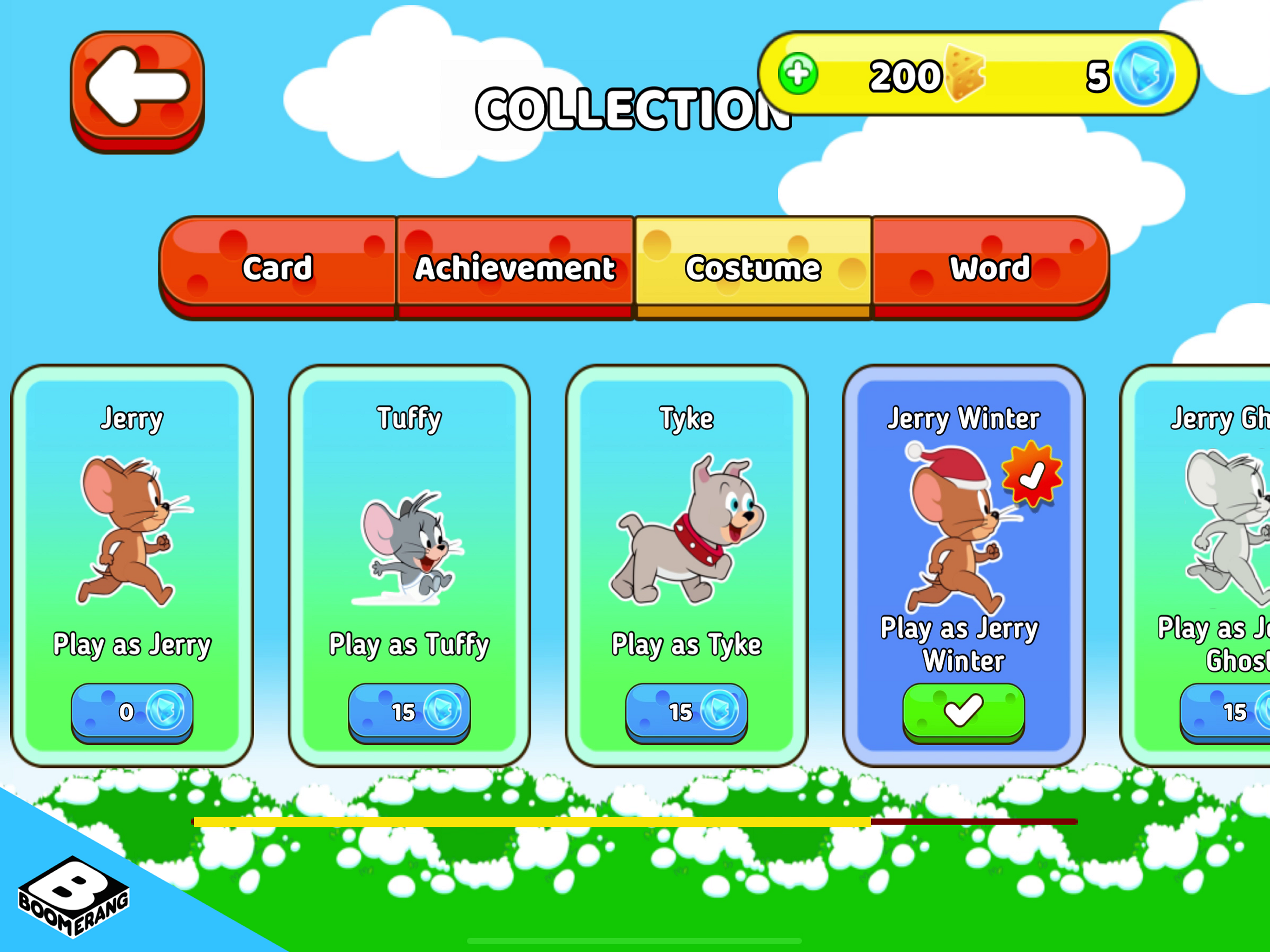 Tom & Jerry: Mouse Maze Game Screenshot