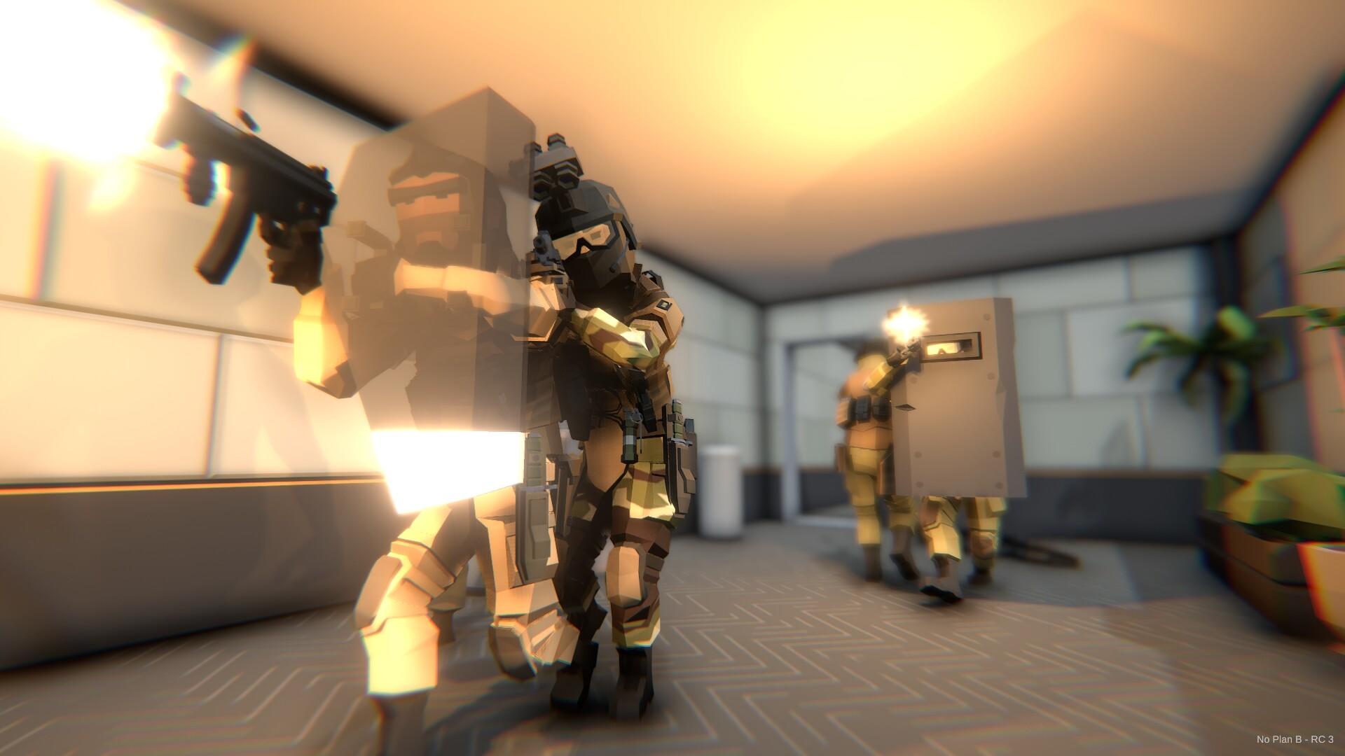 No Plan B Game Screenshot